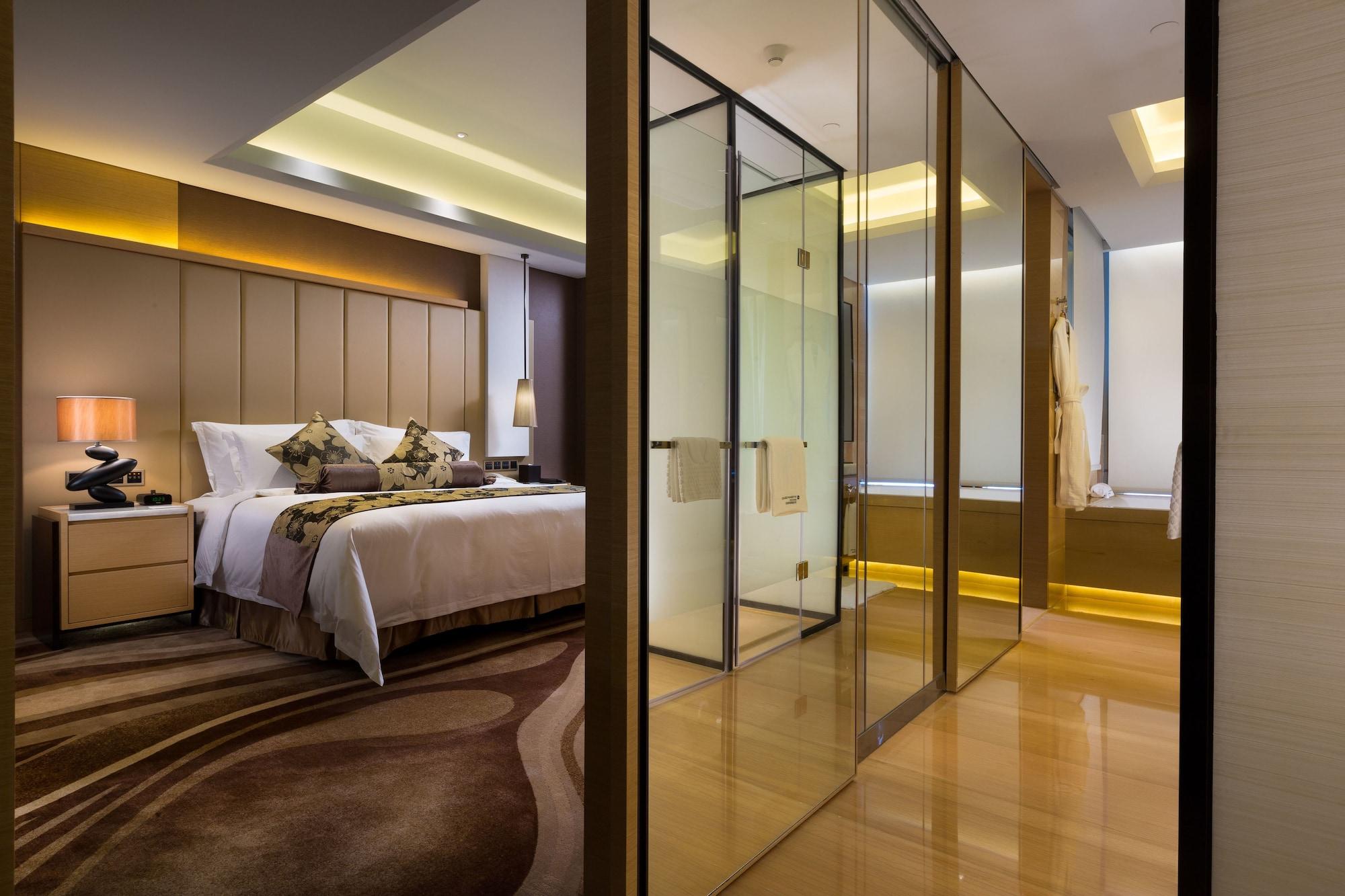Hotel Shenzhen Futian Wyndham Grand Zewnętrze zdjęcie