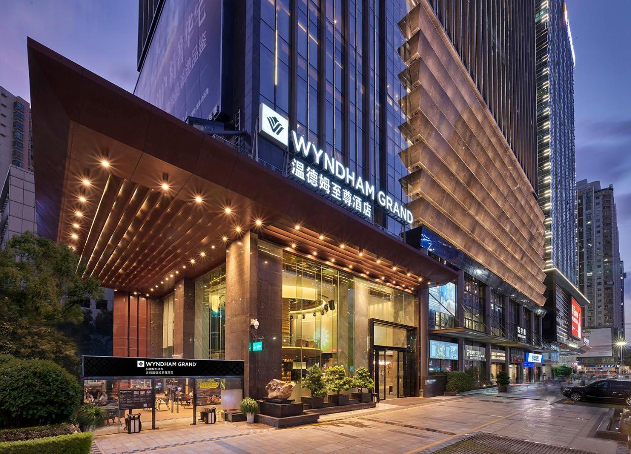 Hotel Shenzhen Futian Wyndham Grand Zewnętrze zdjęcie